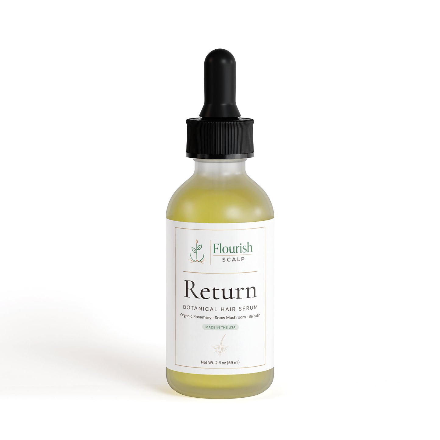 Return - Botanical Hair Serum