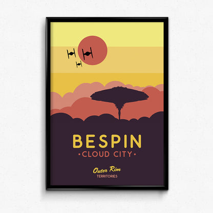 Bespin National Park Poster