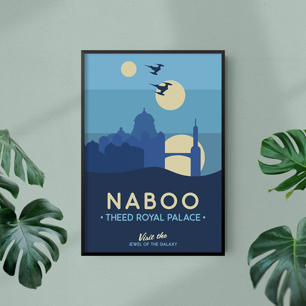 Naboo National Park Poster