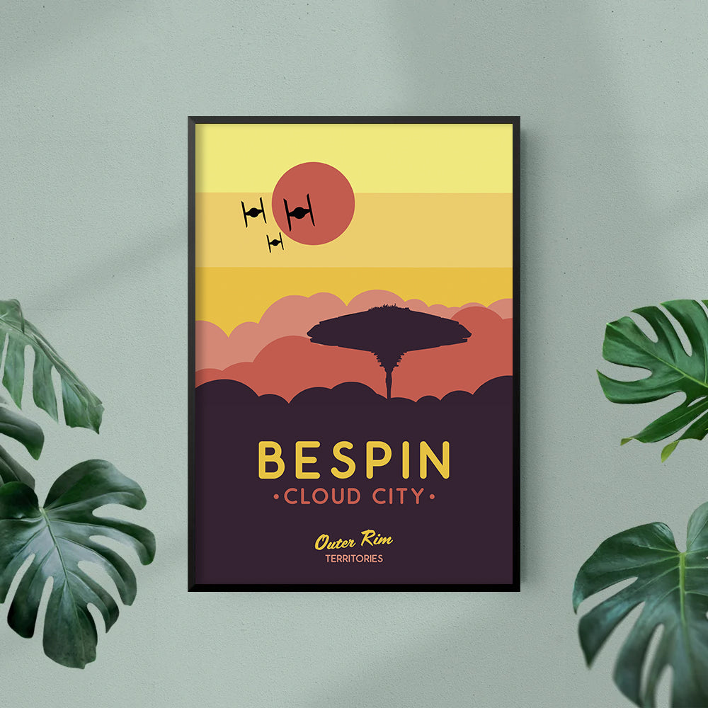 Bespin National Park Poster