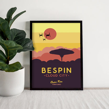 Bespin National Park Poster