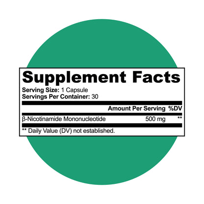 Pure NMN 500mg